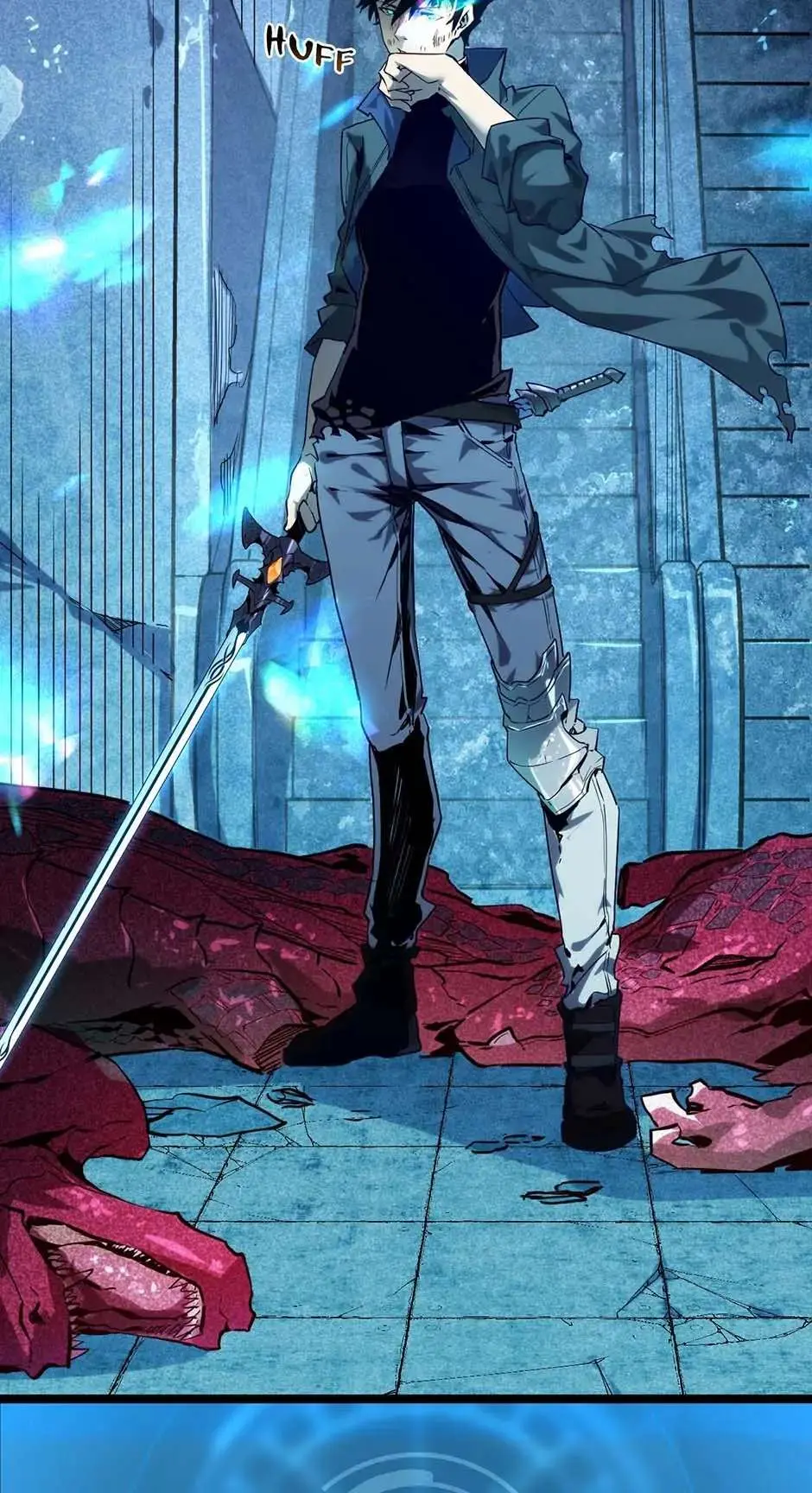The Warrior Ascends From The Rubble Chapter 9 page 75 - 