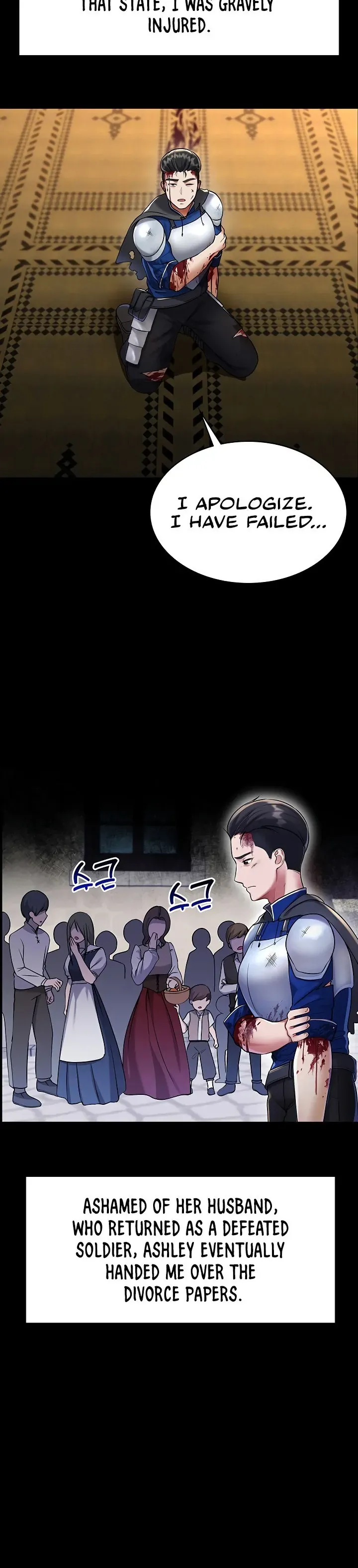 The Warrior Became an Academy Professor After Divorce Chapter 1 page 26 - 
