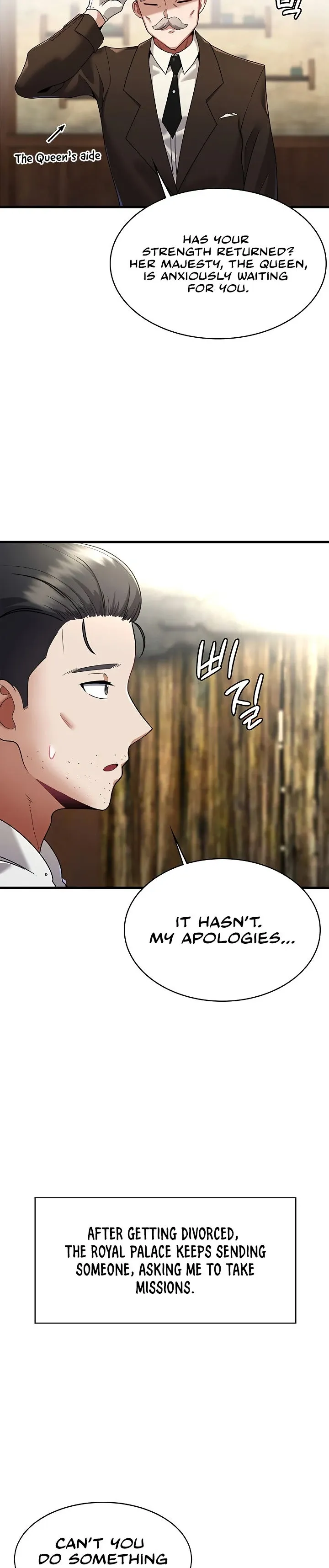 The Warrior Became an Academy Professor After Divorce Chapter 1 page 35 - 