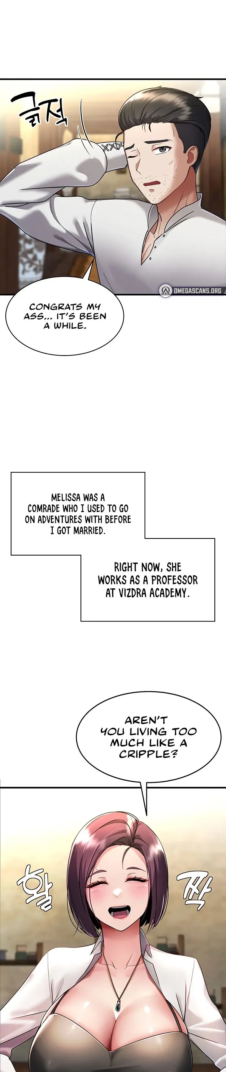 The Warrior Became an Academy Professor After Divorce Chapter 1 page 39 - 