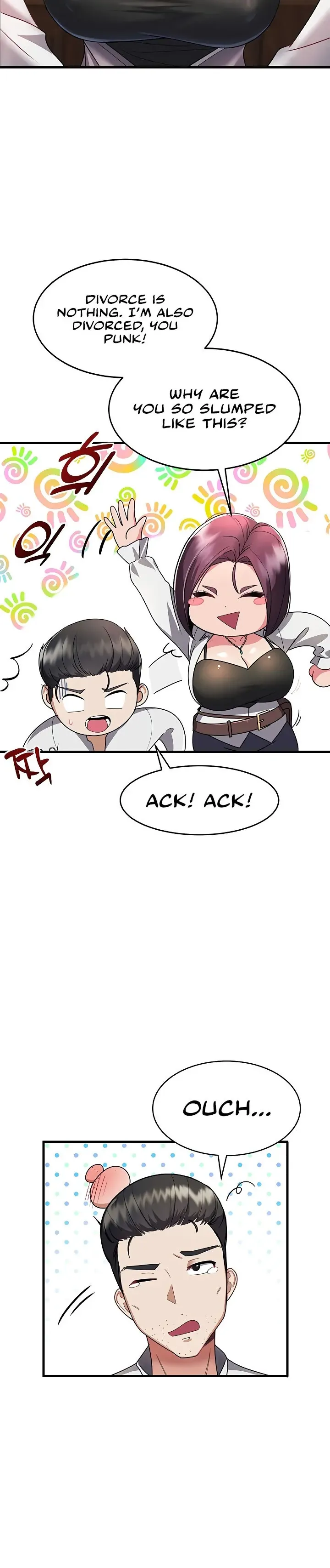 The Warrior Became an Academy Professor After Divorce Chapter 1 page 40 - 