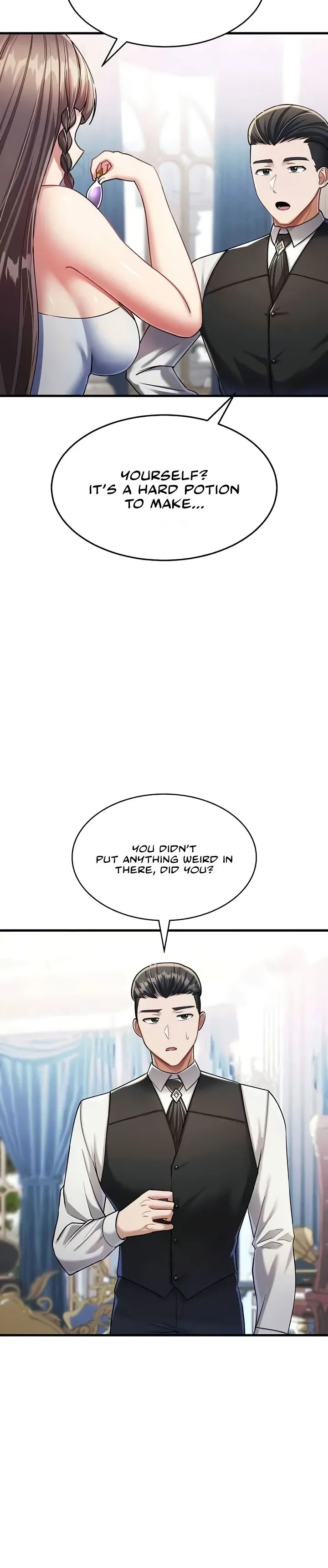 The Warrior Became an Academy Professor After Divorce Chapter 10 page 35 - 