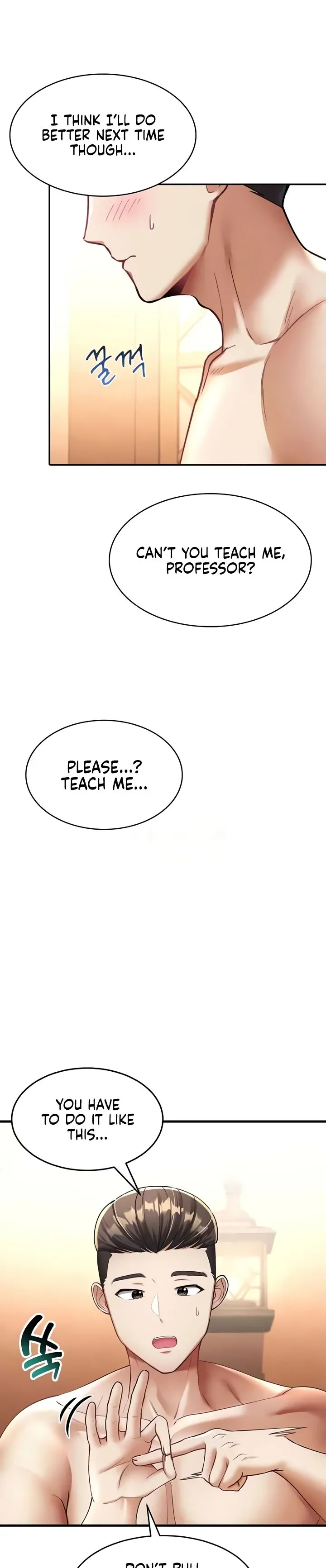 The Warrior Became an Academy Professor After Divorce Chapter 12 page 51 - 