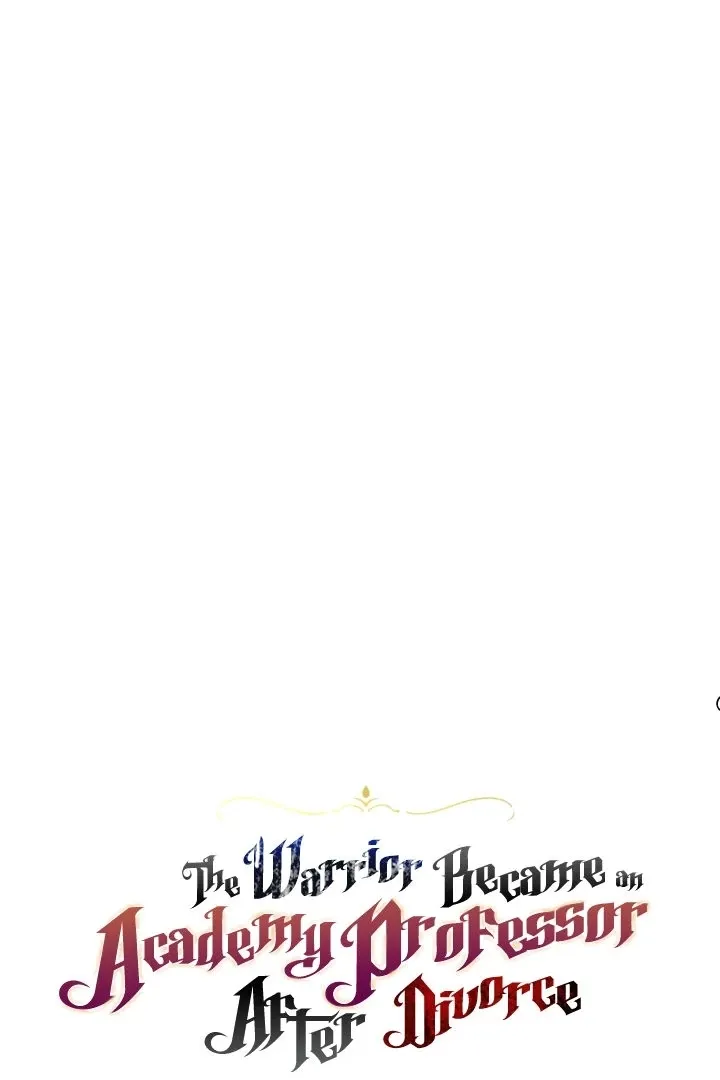 The Warrior Became an Academy Professor After Divorce Chapter 13 page 25 - 