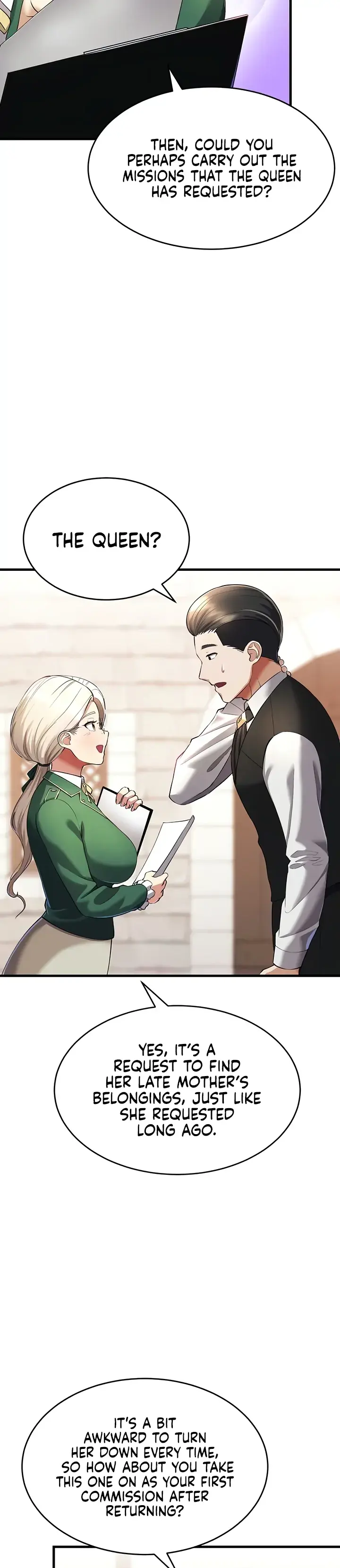 The Warrior Became an Academy Professor After Divorce Chapter 15 page 22 - 