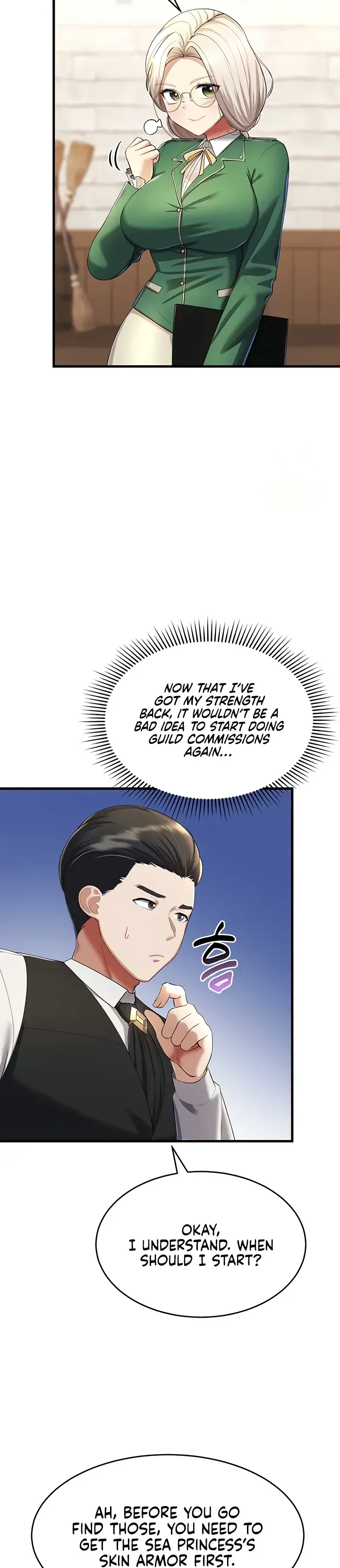 The Warrior Became an Academy Professor After Divorce Chapter 15 page 23 - 