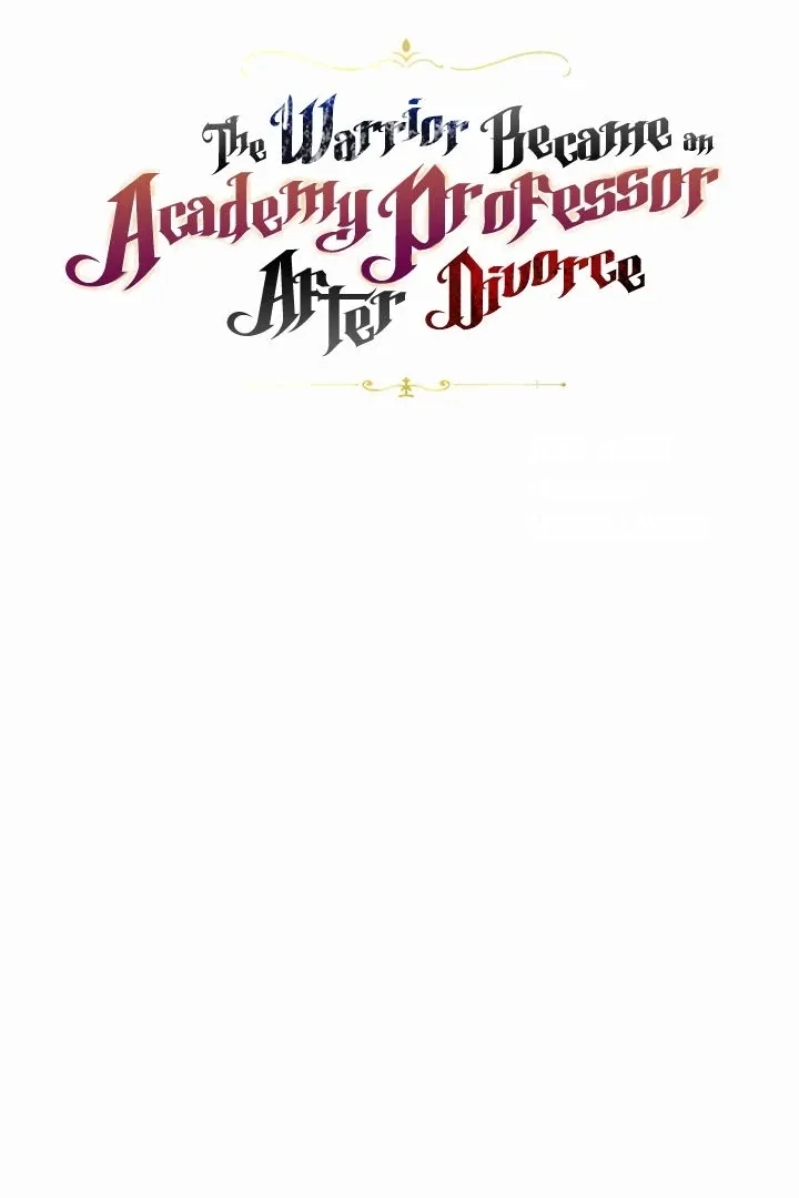 The Warrior Became an Academy Professor After Divorce Chapter 2 page 10 - 