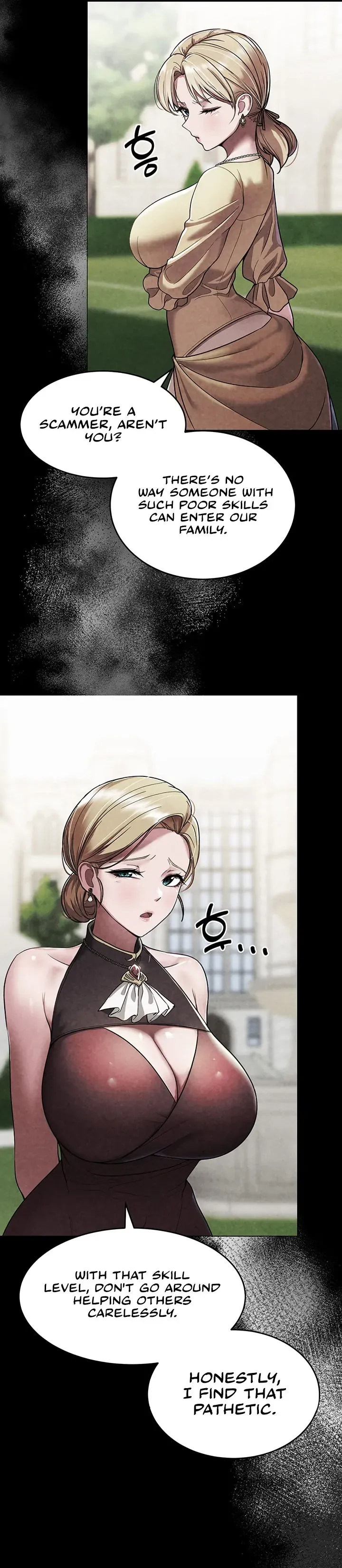 The Warrior Became an Academy Professor After Divorce Chapter 3 page 41 - 
