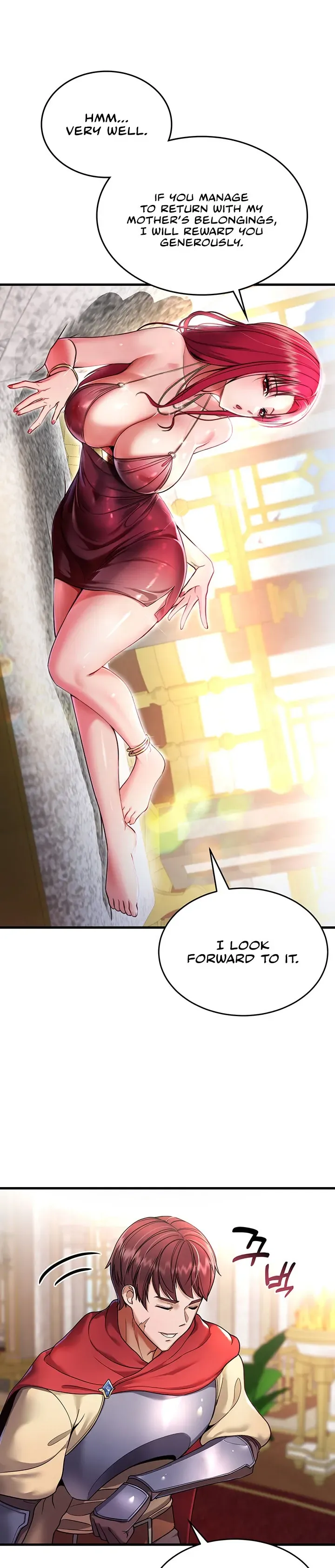 The Warrior Became an Academy Professor After Divorce Chapter 4 page 33 - 