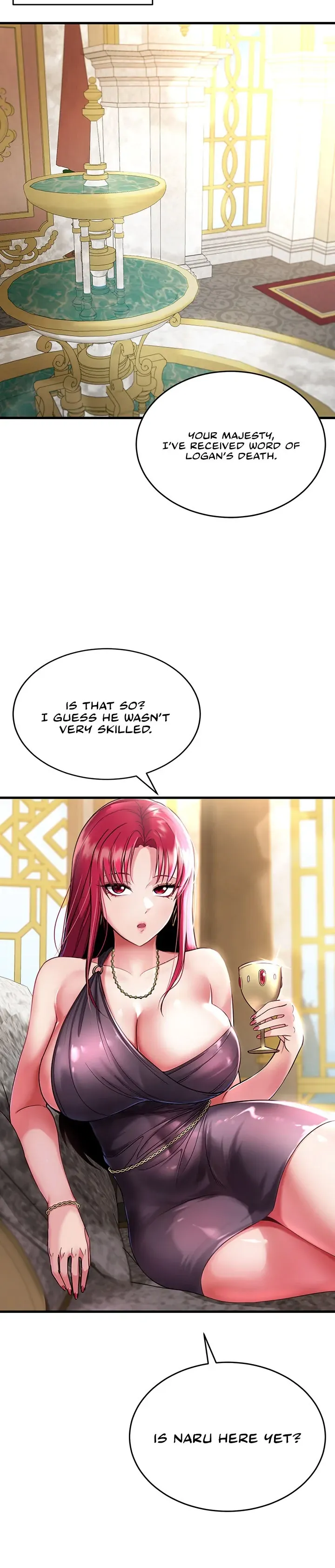 The Warrior Became an Academy Professor After Divorce Chapter 4 page 35 - 