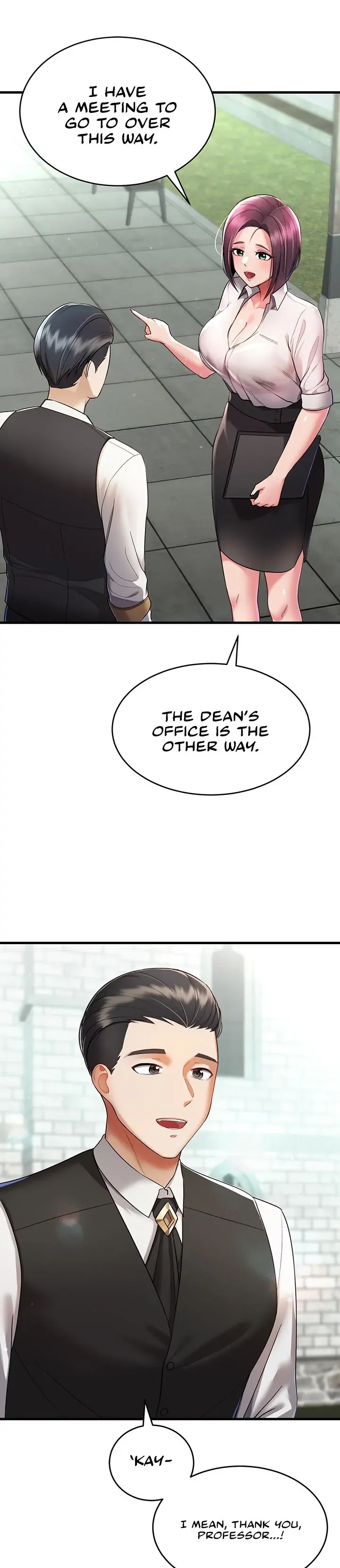 The Warrior Became an Academy Professor After Divorce Chapter 4 page 38 - 