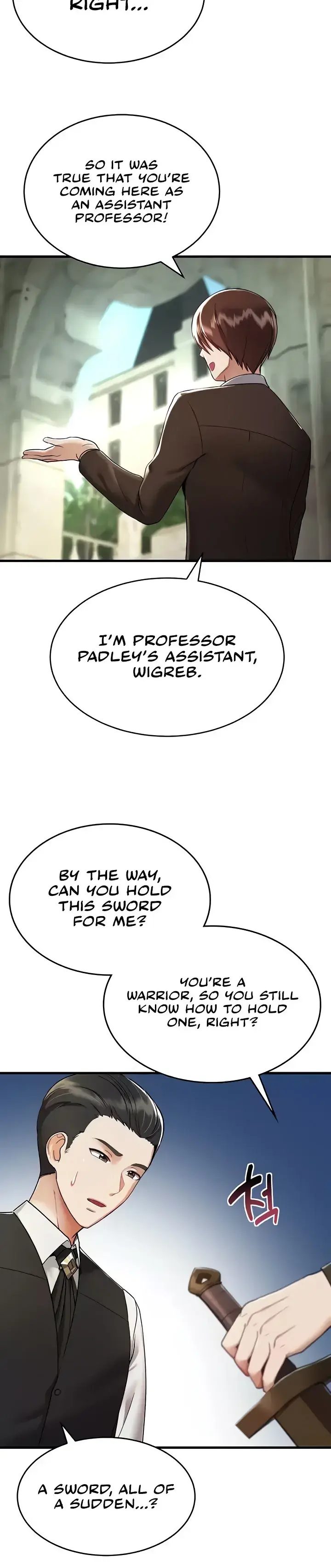 The Warrior Became an Academy Professor After Divorce Chapter 5 page 18 - 