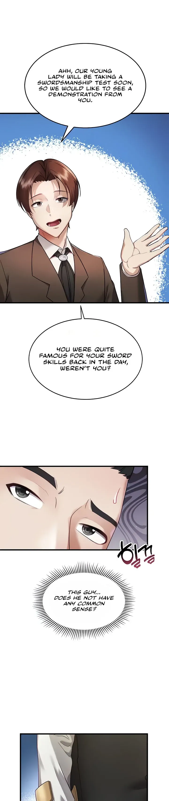 The Warrior Became an Academy Professor After Divorce Chapter 5 page 19 - 