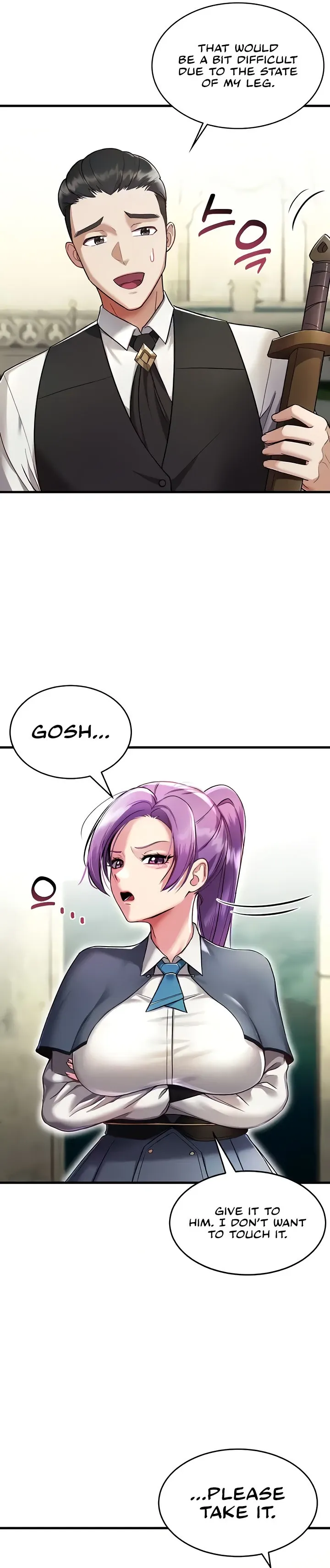 The Warrior Became an Academy Professor After Divorce Chapter 5 page 21 - 