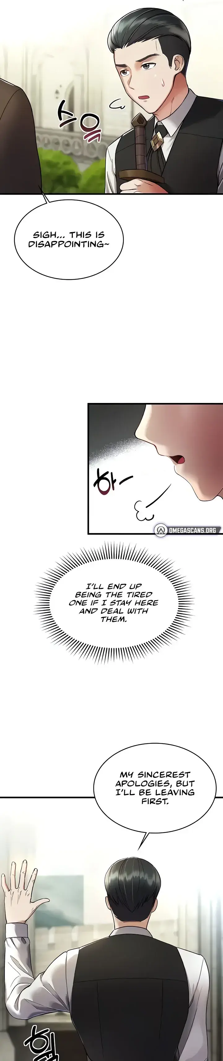 The Warrior Became an Academy Professor After Divorce Chapter 5 page 22 - 