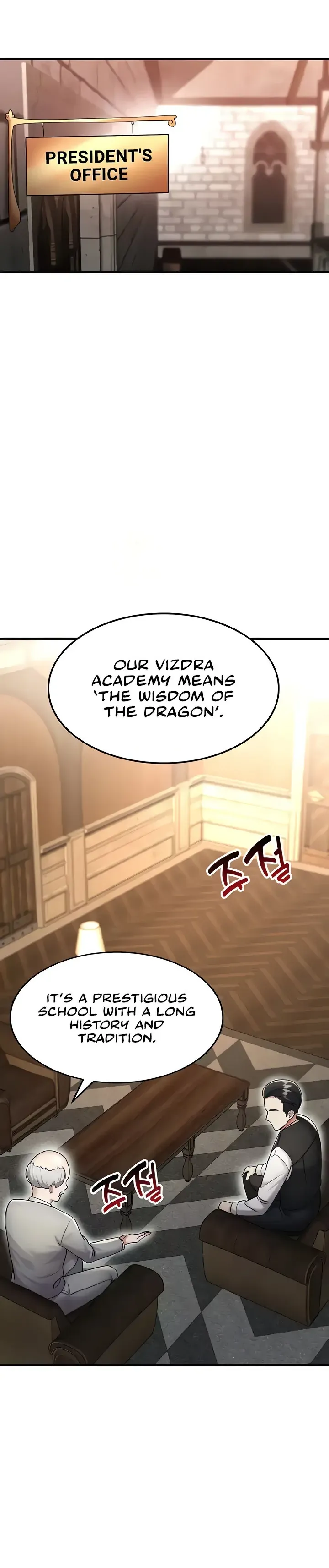 The Warrior Became an Academy Professor After Divorce Chapter 5 page 24 - 