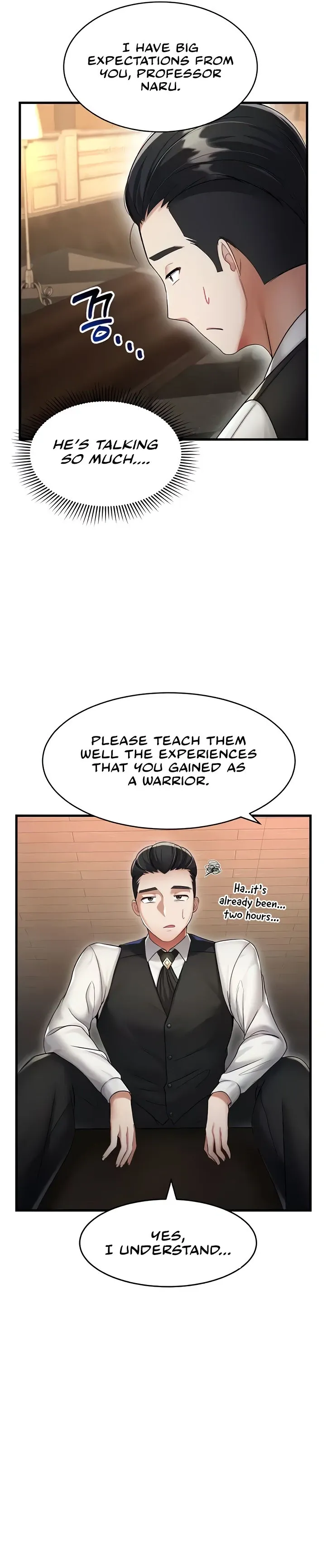 The Warrior Became an Academy Professor After Divorce Chapter 5 page 25 - 
