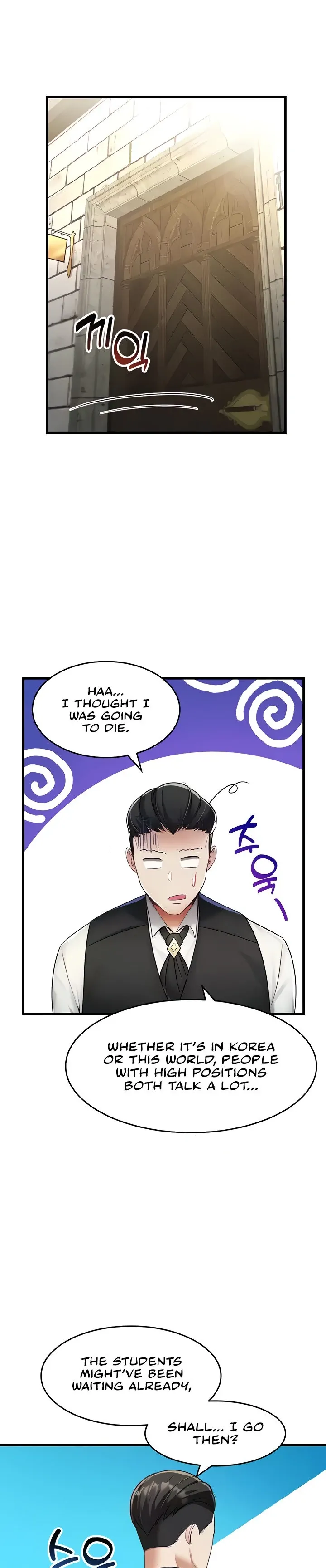The Warrior Became an Academy Professor After Divorce Chapter 5 page 26 - 
