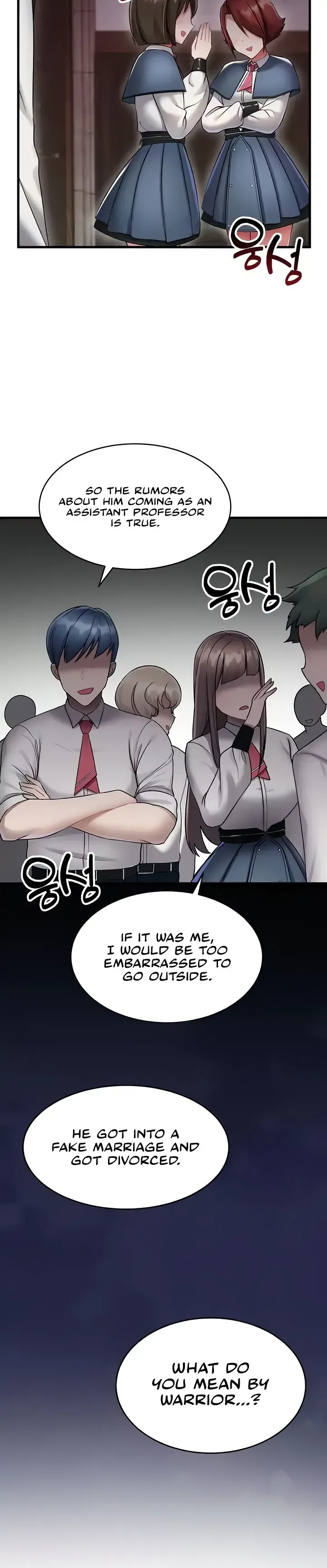 The Warrior Became an Academy Professor After Divorce Chapter 5 page 28 - 