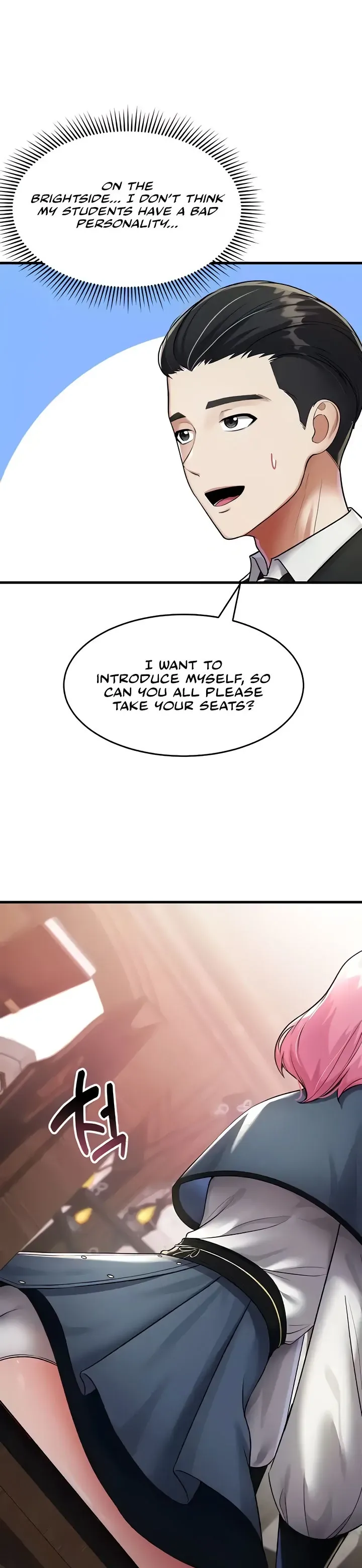 The Warrior Became an Academy Professor After Divorce Chapter 5 page 34 - 