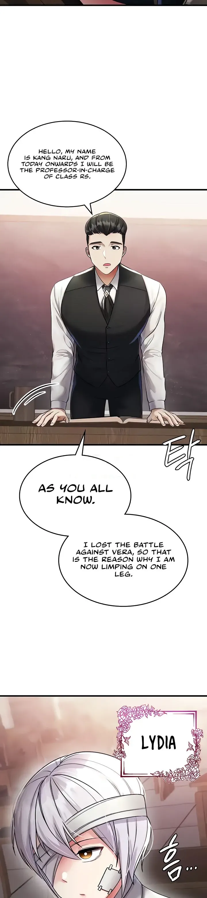 The Warrior Became an Academy Professor After Divorce Chapter 5 page 35 - 