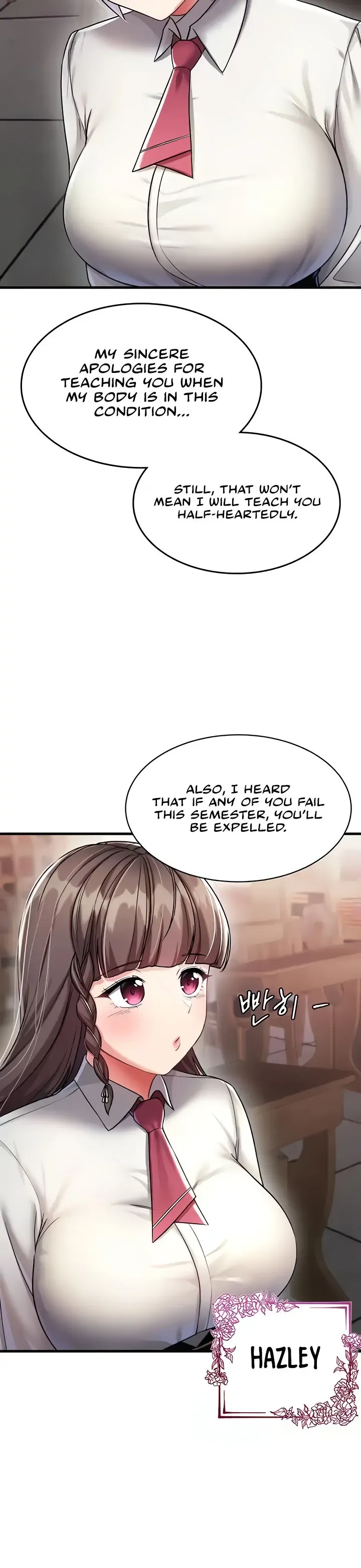 The Warrior Became an Academy Professor After Divorce Chapter 5 page 36 - 