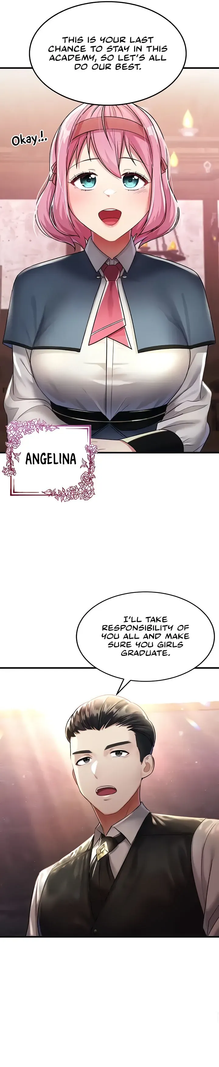 The Warrior Became an Academy Professor After Divorce Chapter 5 page 37 - 