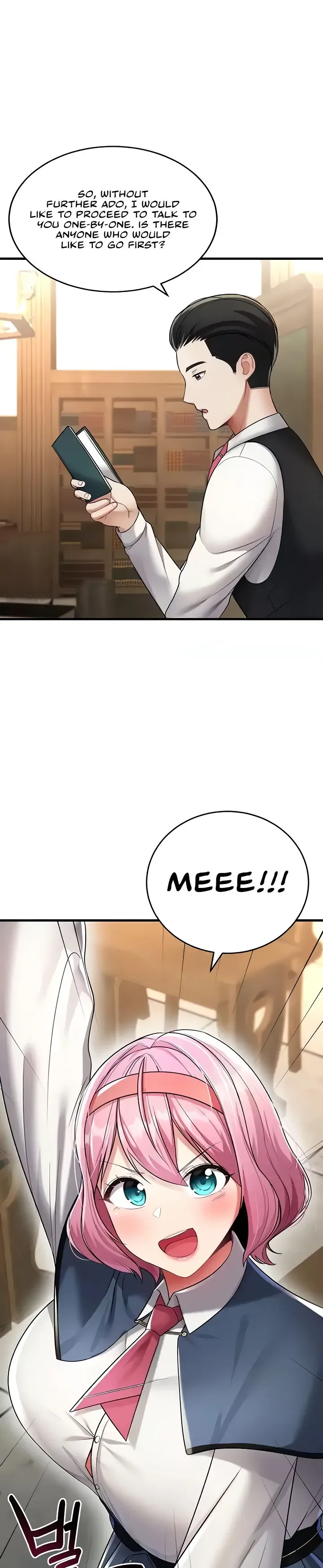 The Warrior Became an Academy Professor After Divorce Chapter 5 page 38 - 