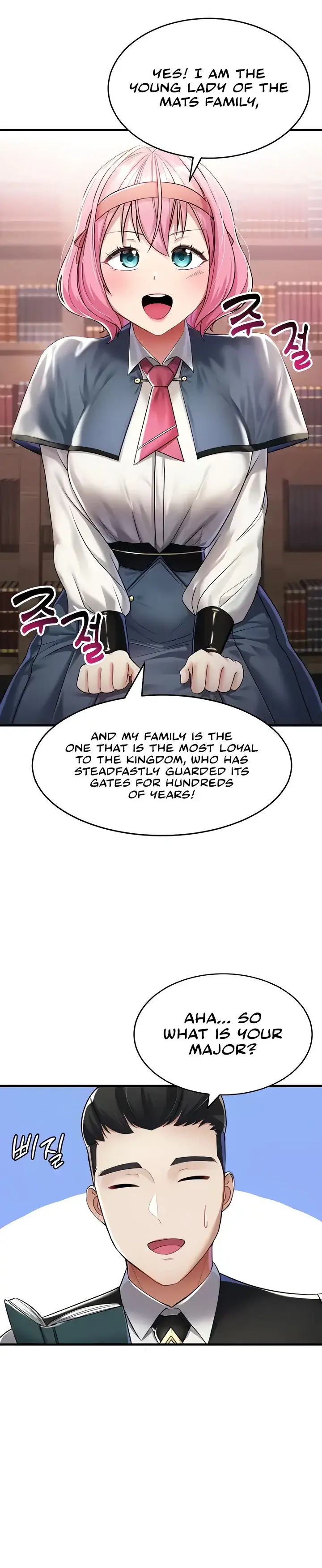 The Warrior Became an Academy Professor After Divorce Chapter 5 page 40 - 