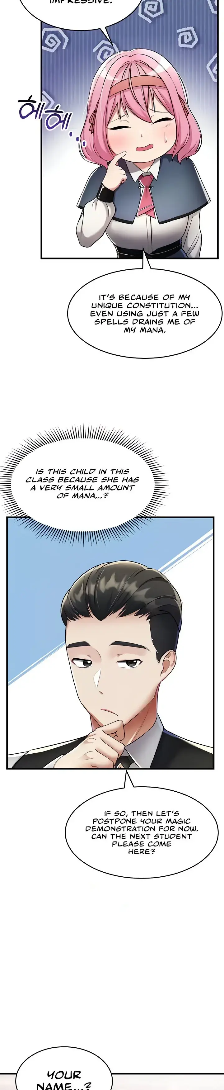 The Warrior Became an Academy Professor After Divorce Chapter 5 page 42 - 