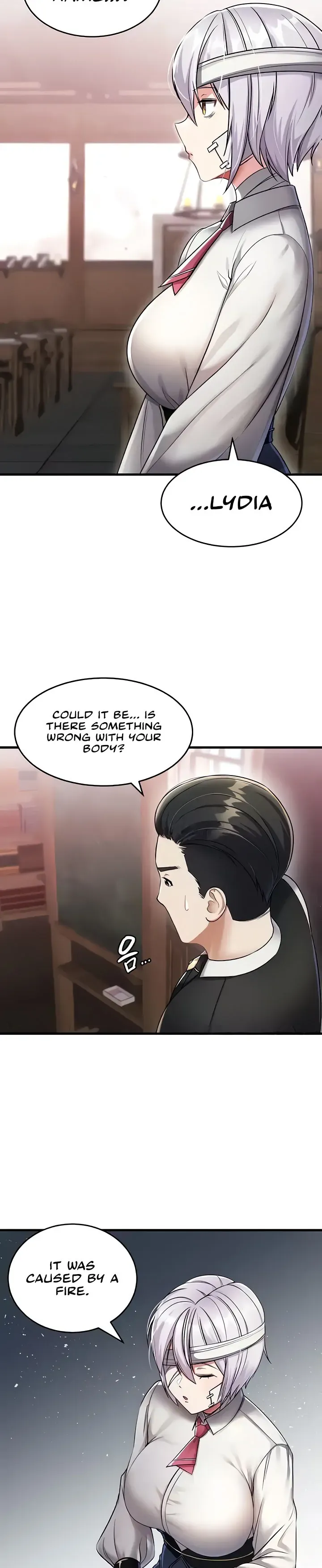The Warrior Became an Academy Professor After Divorce Chapter 5 page 43 - 