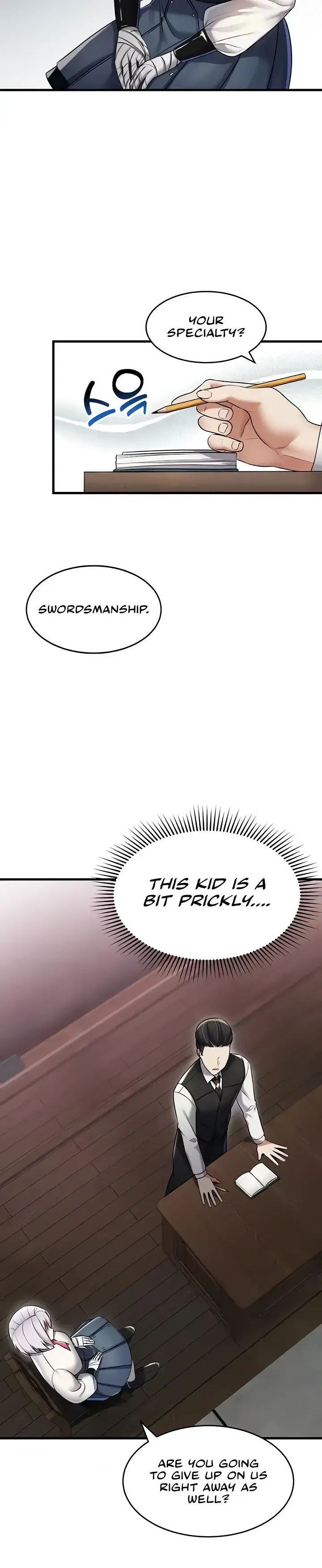 The Warrior Became an Academy Professor After Divorce Chapter 5 page 44 - 