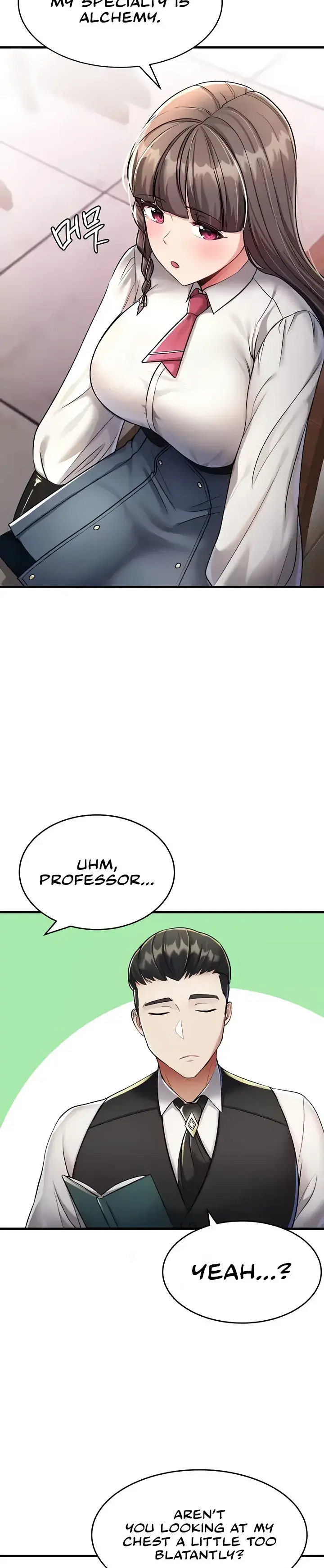 The Warrior Became an Academy Professor After Divorce Chapter 5 page 47 - 