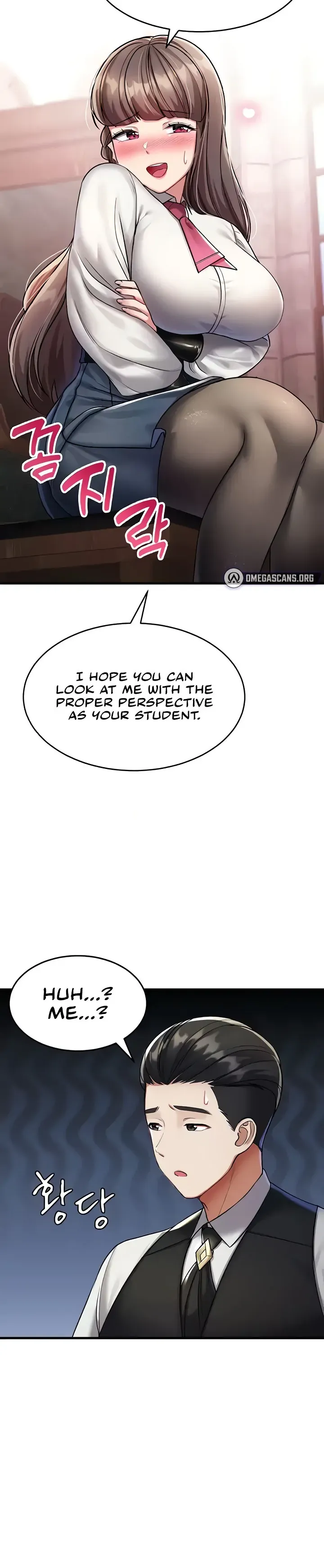 The Warrior Became an Academy Professor After Divorce Chapter 5 page 48 - 