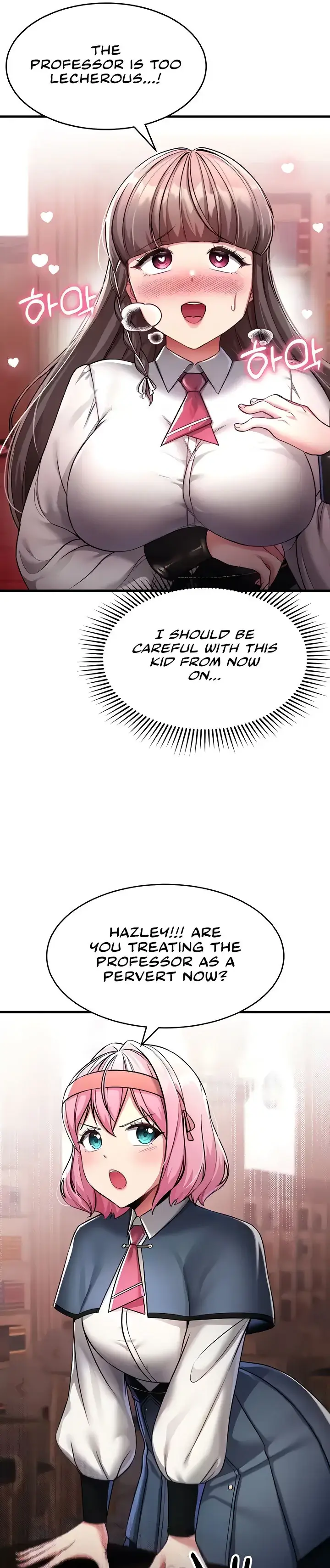 The Warrior Became an Academy Professor After Divorce Chapter 5 page 49 - 