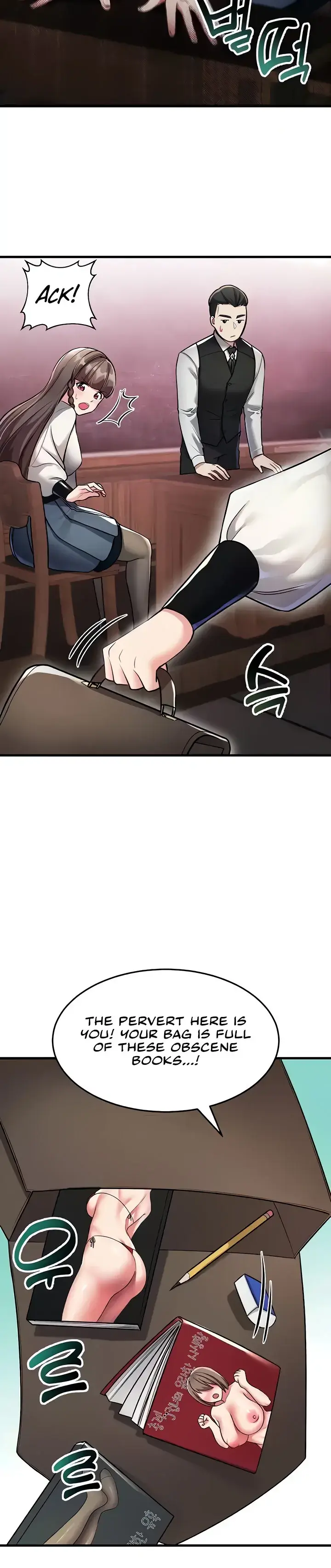 The Warrior Became an Academy Professor After Divorce Chapter 5 page 50 - 