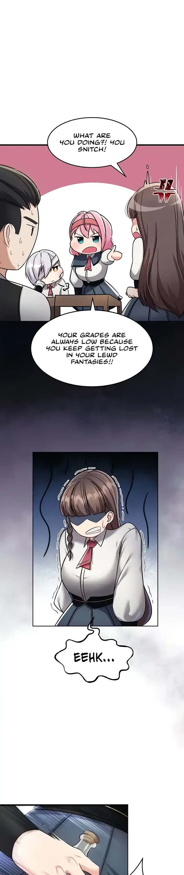 The Warrior Became an Academy Professor After Divorce Chapter 5 page 51 - 