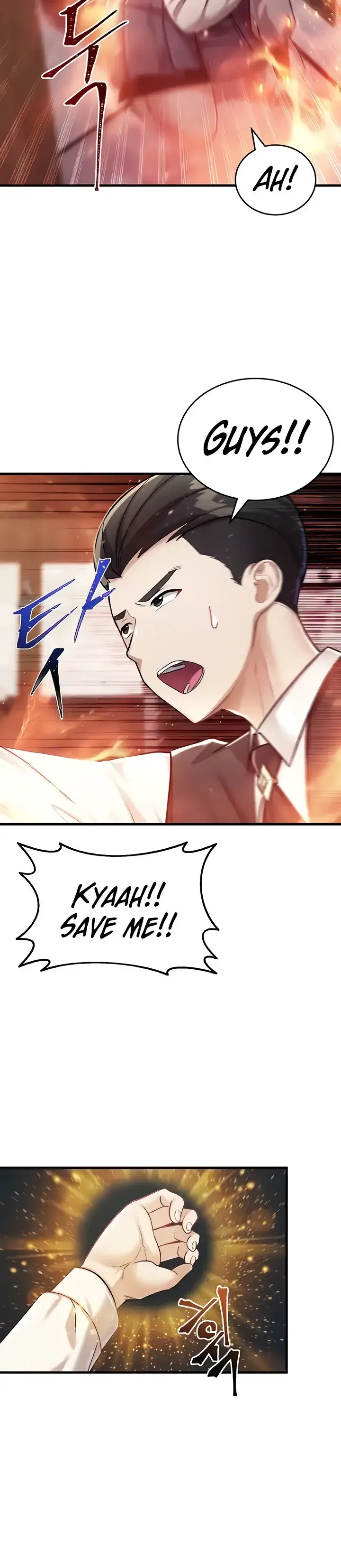 The Warrior Became an Academy Professor After Divorce Chapter 6 page 28 - 