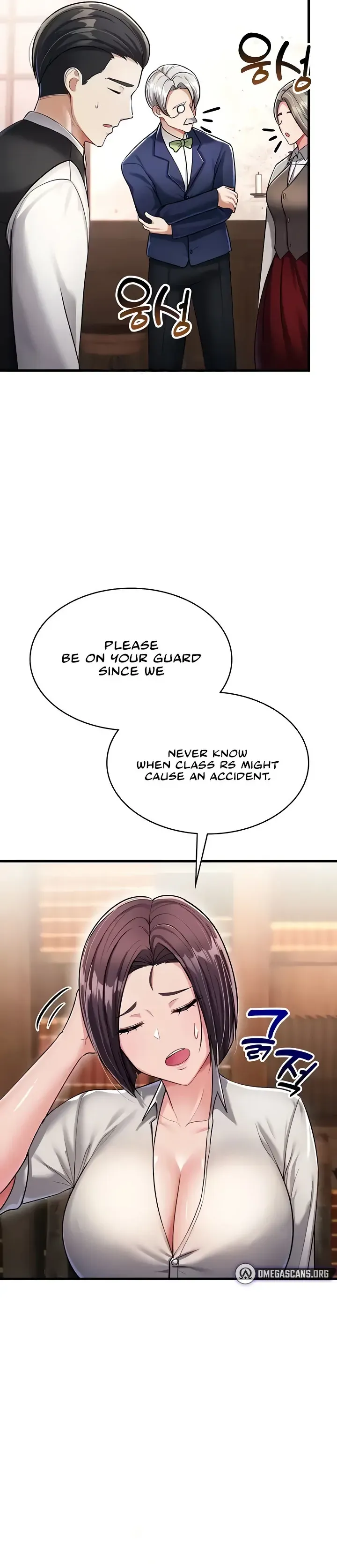 The Warrior Became an Academy Professor After Divorce Chapter 6 page 32 - 