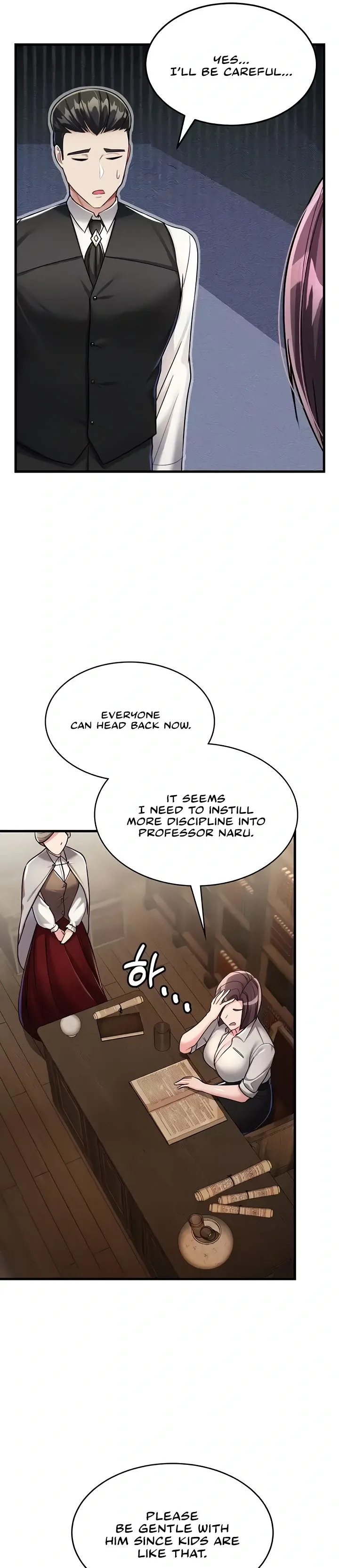 The Warrior Became an Academy Professor After Divorce Chapter 6 page 33 - 