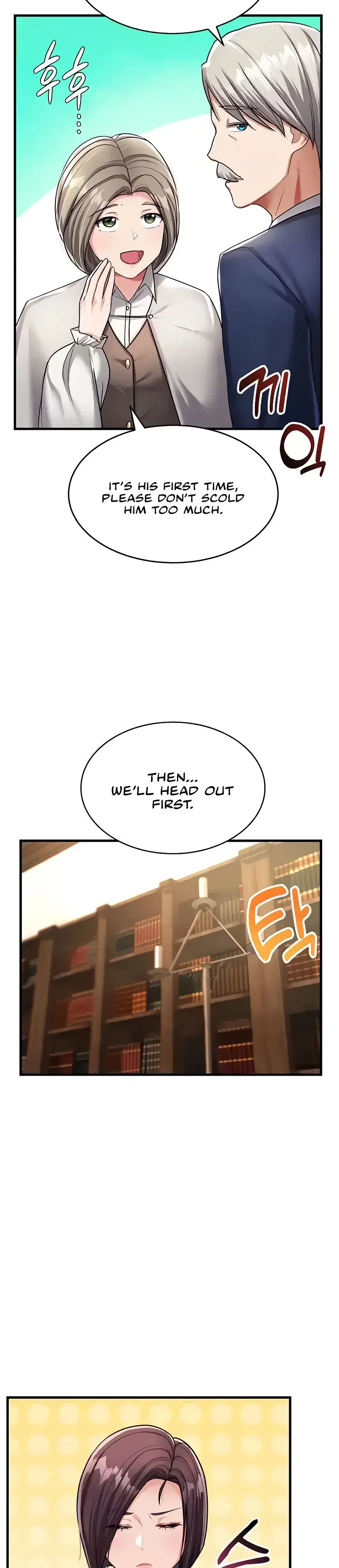 The Warrior Became an Academy Professor After Divorce Chapter 6 page 34 - 