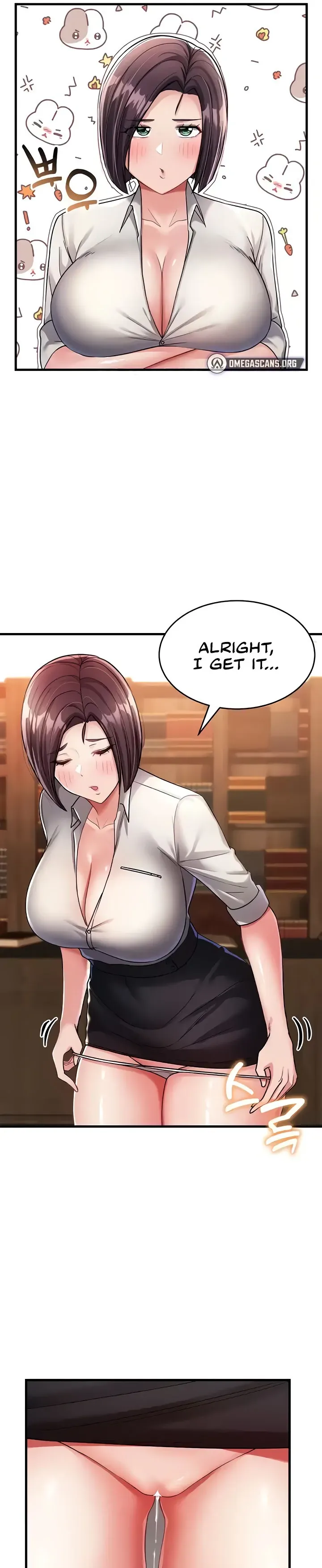 The Warrior Became an Academy Professor After Divorce Chapter 6 page 37 - 