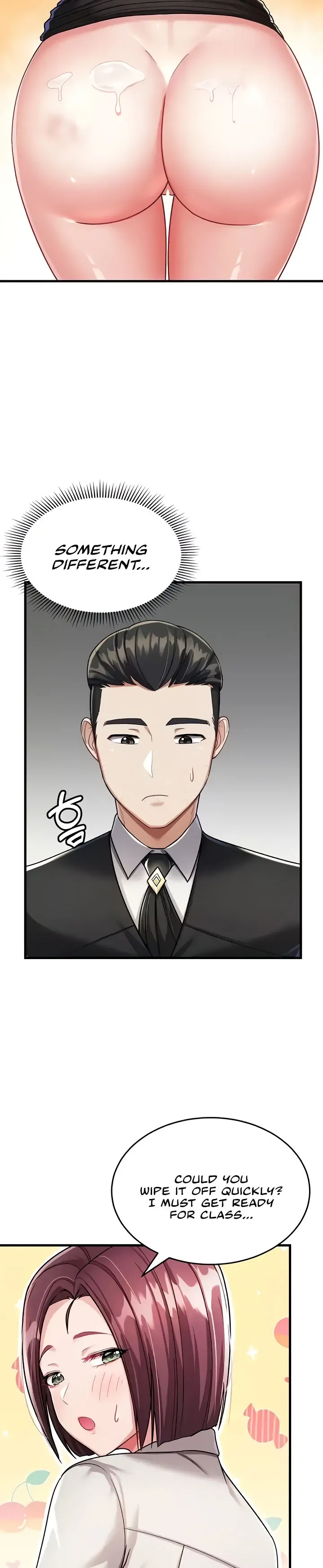 The Warrior Became an Academy Professor After Divorce Chapter 7 page 27 - 