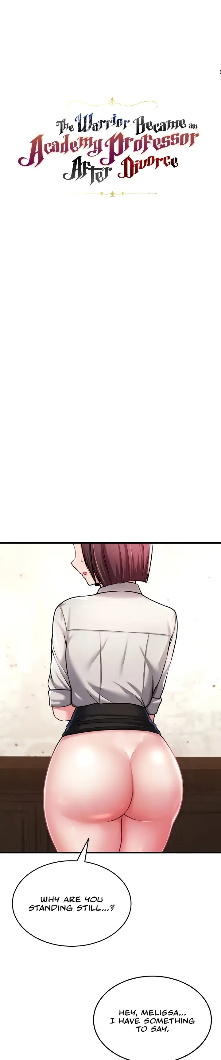 The Warrior Became an Academy Professor After Divorce Chapter 8 page 17 - 