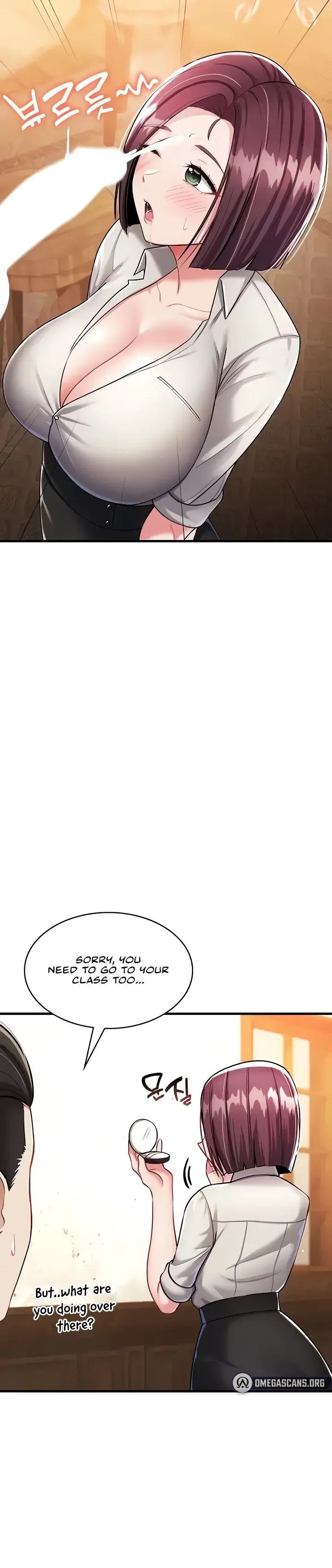 The Warrior Became an Academy Professor After Divorce Chapter 8 page 24 - 