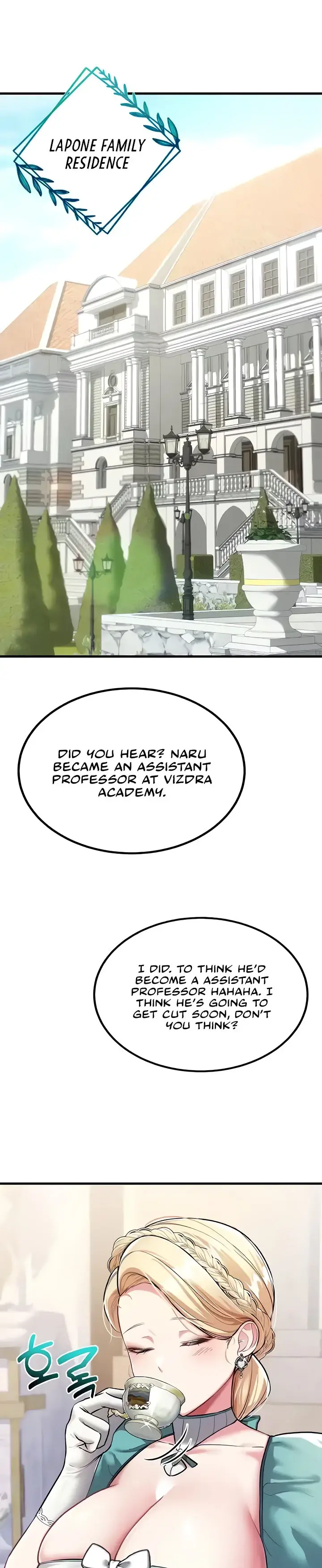 The Warrior Became an Academy Professor After Divorce Chapter 8 page 27 - 