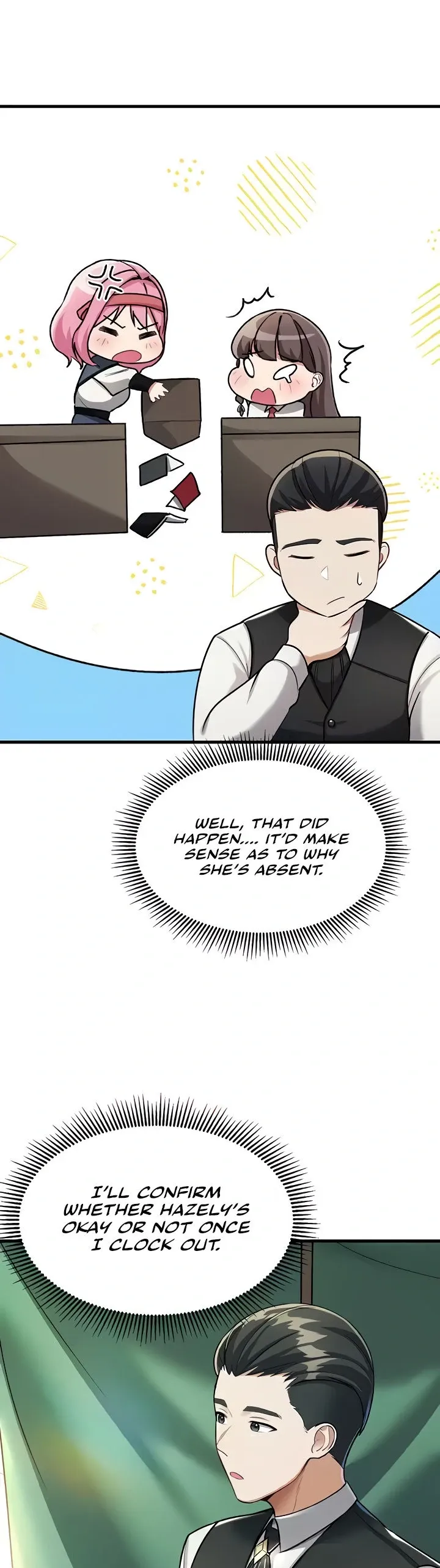 The Warrior Became an Academy Professor After Divorce Chapter 8 page 45 - 