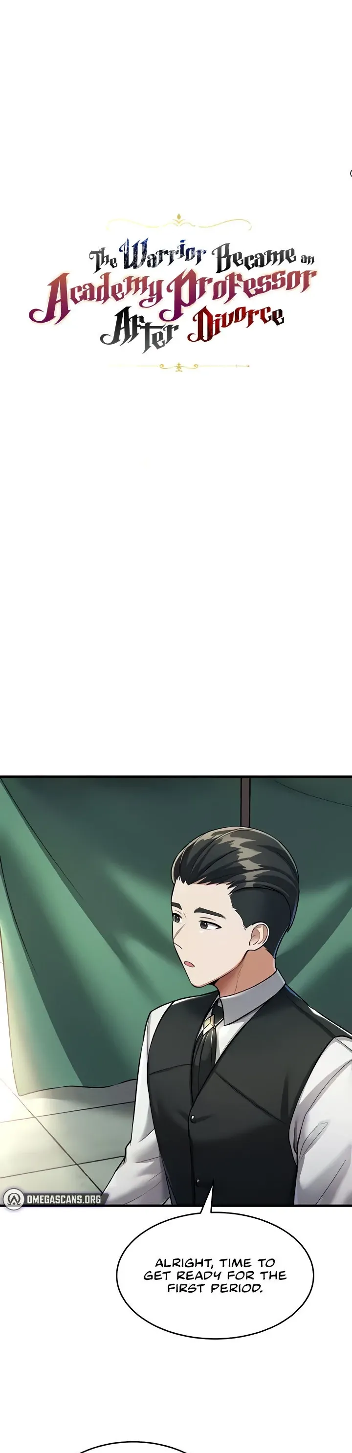 The Warrior Became an Academy Professor After Divorce Chapter 9 page 1 - 