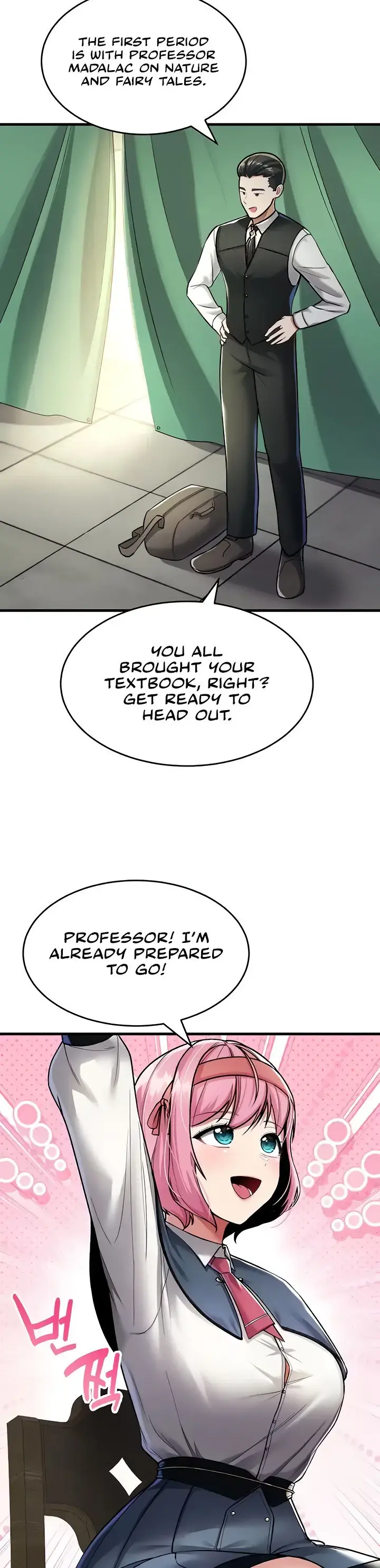 The Warrior Became an Academy Professor After Divorce Chapter 9 page 2 - 