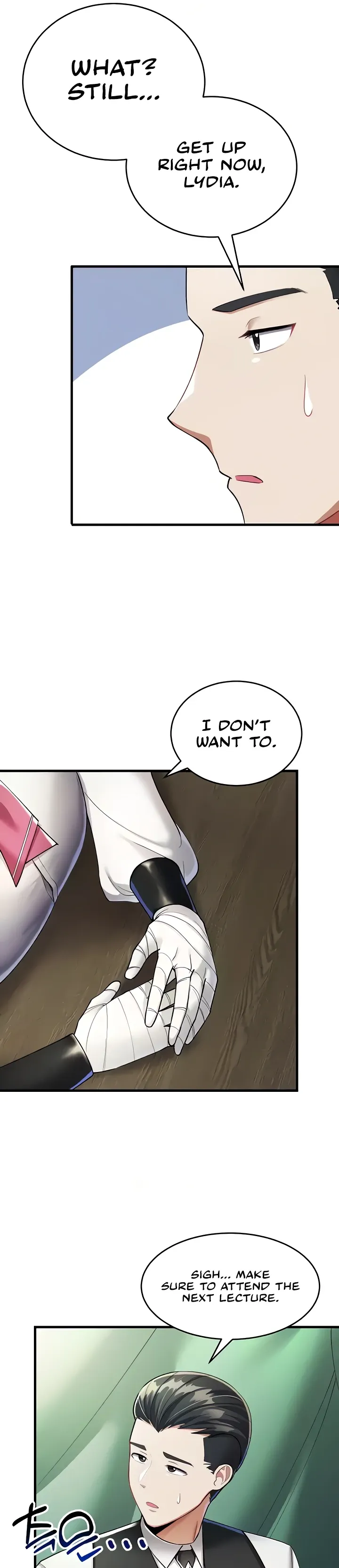 The Warrior Became an Academy Professor After Divorce Chapter 9 page 11 - 